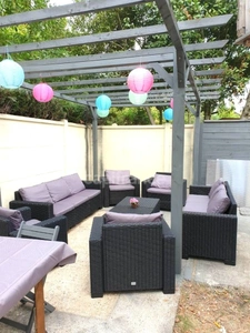 Dpt Yvelines (78), à vendre GARGENVILLE maison P8 de 170 m² - Terrain de 430,00 m² 