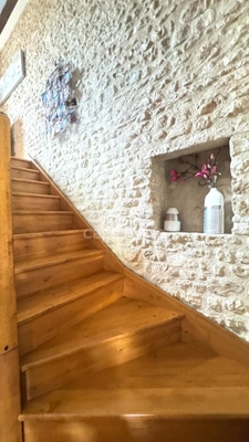 Propriete à vendre 7 pièces JOUY MAUVOISIN (78) - dépendance - garage - parcelle 2500 m² 