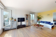 Appartement à vendre 4 pièces  (78) - Terrasse 80 m² - place de parking -