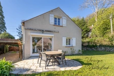 Maison à vendre 4 pièces SEPTEUIL (78) 89m²-2 chambres-carport-cave-500m²