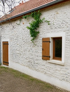 Dpt Yvelines (78), à vendre GARGENVILLE maisonnette  P2 de 27 m² avec jardinet