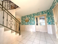 Maison à vendre 7 pièces FONTENAY SAINT PERE (78) - Piscine - double garage - carport - terrain arboré 4080 m²