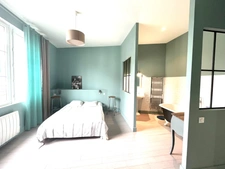 Dpt Yvelines (78), à vendre MANTES LA JOLIE appartement T4 de 110 m² avec rooftop de 200 m²