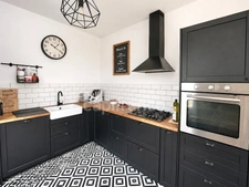 Maison à vendre 8 pièces 191 m² (78) - 6 chambres - jardin - cave 