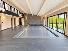 Maison à vendre 7 pièces FAVRIEUX (78) - 5 chambres - cheminée - piscine intérieure - carport