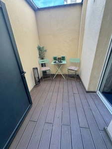 Appartement à louer 2 pièces en meublé MANTES LA JOLIE (78) - 35 m²  - Terrasse