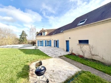 Maison à vendre 7 pièces FONTENAY SAINT PERE (78) - Piscine - double garage - carport - terrain arboré 4080 m²