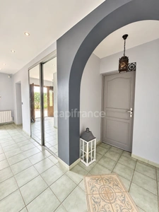 Maison à vendre 7 pièces FAVRIEUX (78) - 5 chambres - cheminée - piscine intérieure - carport