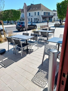 Fonds de commerce à vendre ORGERUS (78) Restaurant 130 m² - logement 105 m² - Terrasse
