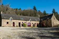 Dpt Morbihan (56), for sale LE FAOUET 19th century property of 890 m² on an 8 Hectares estate