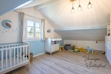 Maison à vendre 4 pièces SEPTEUIL (78) 89m²-2 chambres-carport-cave-500m²