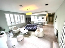 Dpt Yvelines (78), à vendre MANTES LA JOLIE appartement T4 de 110 m² avec rooftop de 200 m²