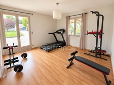 Maison à vendre 7 pièces FAVRIEUX (78) - 5 chambres - cheminée - piscine intérieure - carport
