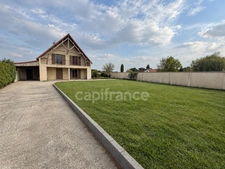 Maison à vendre 7 pièces FAVRIEUX (78) - 5 chambres - cheminée - piscine intérieure - carport
