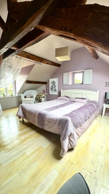 Propriete à vendre 7 pièces JOUY MAUVOISIN (78) - dépendance - garage - parcelle 2500 m² 