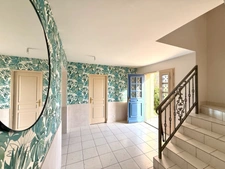 Maison à vendre 7 pièces FONTENAY SAINT PERE (78) - Piscine - double garage - carport - terrain arboré 4080 m²