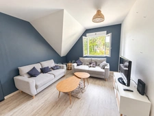 Appartement à vendre 3 pièces JOUY MAUVOISIN (78) - 2 places de parking -