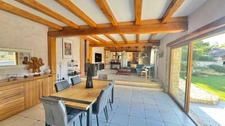 Propriete à vendre 7 pièces JOUY MAUVOISIN (78) - dépendance - garage - parcelle 2500 m² 