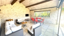 Propriete à vendre 7 pièces JOUY MAUVOISIN (78) - dépendance - garage - parcelle 2500 m² 