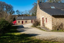 Dpt Morbihan (56), for sale LE FAOUET 19th century property of 890 m² on an 8 Hectares estate