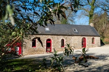 Dpt Morbihan (56), for sale LE FAOUET 19th century property of 890 m² on an 8 Hectares estate