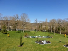 Dpt Yvelines (78), à vendre MOISSON maison contemporaine 280 m² - parc arboré 8 148 m²- sous sol total