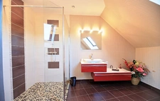 Dpt Yvelines (78), à vendre MOISSON maison contemporaine 280 m² - parc arboré 8 148 m²- sous sol total