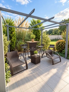 Maison à vendre 7 pièces FAVRIEUX (78) - 5 chambres - cheminée - piscine intérieure - carport