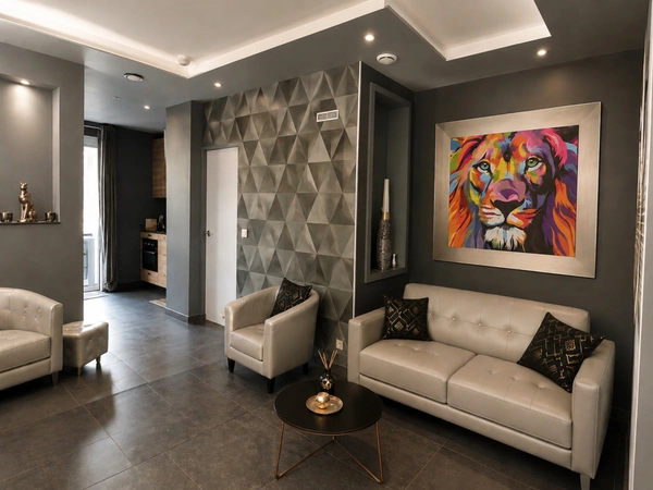 Appartement à louer 2 pièces en meublé MANTES LA JOLIE (78) - 35 m²  - Terrasse