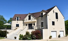 Dpt Yvelines (78), à vendre MOISSON maison contemporaine 280 m² - parc arboré 8 148 m²- sous sol total