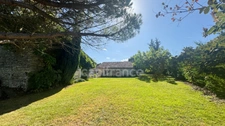 Propriete à vendre 7 pièces JOUY MAUVOISIN (78) - dépendance - garage - parcelle 2500 m² 