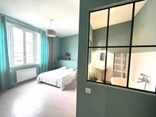 Dpt Yvelines (78), à vendre MANTES LA JOLIE appartement T4 de 110 m² avec rooftop de 200 m²