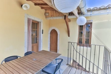 Renovated Character House – Courtyard, Terrace and 4 Bedrooms – Lussan Area ✨
