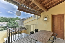 Renovated Character House – Courtyard, Terrace and 4 Bedrooms – Lussan Area ✨
