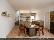 Terrasse en toiture & grand garage : une maison de village rare proche d’Uzès