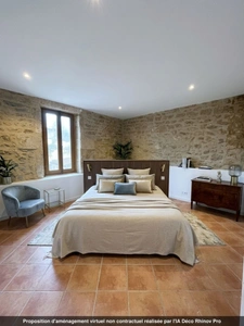 Rooftop Terrace & Large Garage: A Rare Village House Near Uzès
