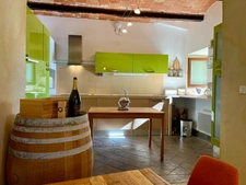 Renovated Character House – Courtyard, Terrace and 4 Bedrooms – Lussan Area ✨