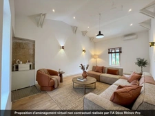 Rooftop Terrace & Large Garage: A Rare Village House Near Uzès