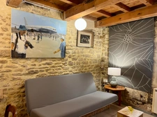 Maison de village en pierre – 101 m² – cœur de Remoulins