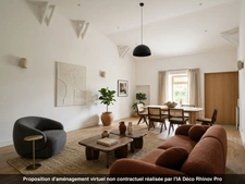Rooftop Terrace & Large Garage: A Rare Village House Near Uzès
