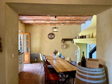 Renovated Character House – Courtyard, Terrace and 4 Bedrooms – Lussan Area ✨