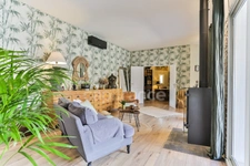 Villa contemporaine de plain-pied – piscine, patio et terrain de 2 250 m² – à 10 min d’Uzès