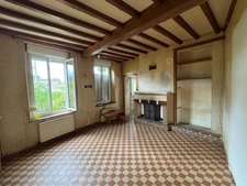 Maison individuelle avec fort potentiel – Cadre calme et verdoyant