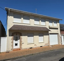 🏡 Élégante maison semi-individuelle – Centre-ville de Fourmies – 159 m² – Jardin arboré – Garage 45 m²