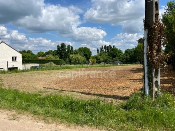 Beau Terrain de 2 164,00 m² ESCAMPS (89)