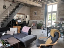 Maison à vendre 5 pièces VARZAY (17) avec piscine