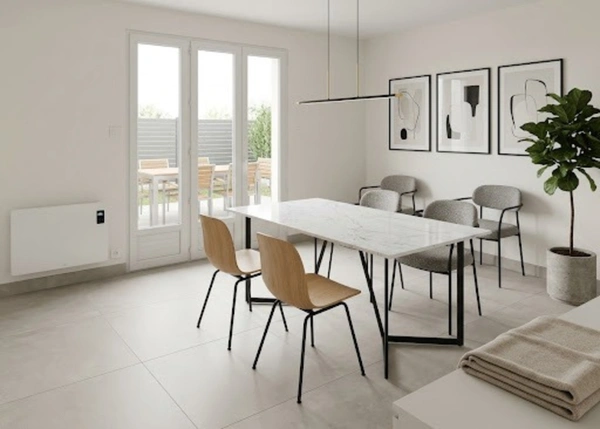 Maison à vendre 6 pièces SAINTES (17) et un appartement