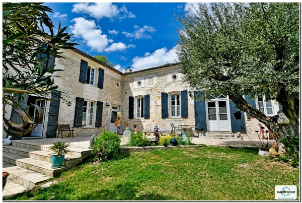 Maison à vendre avec chambres d'hôtes et activité rentable en place (17)