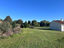 Terrain à vendre PESSINES (17) - Superficie 457m²