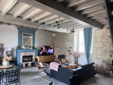 Maison à vendre 5 pièces VARZAY (17) avec piscine
